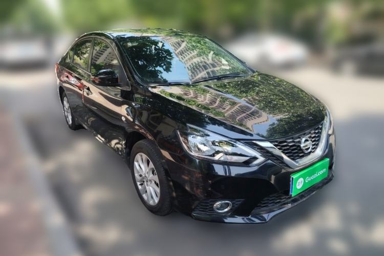 Used Nissan Sylphy 2019 Classic 1.6XL CVT Luxury Edition Front Right 45 Deg