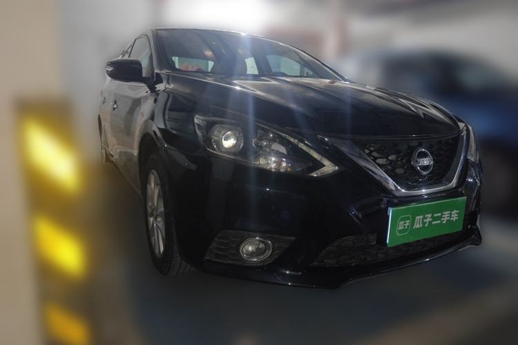 Used Nissan Sylphy 2019 Classic 1.6XE CVT Comfort Edition Front Right 45 Deg