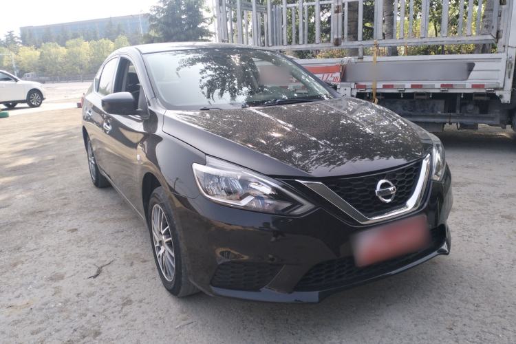 Used Nissan Sylphy 2019 Classic 1.6XE CVT Comfort Edition Front Right 45 Deg