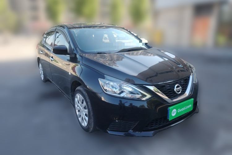 Used Nissan Sylphy 2019 Classic 1.6XE CVT Comfort Edition Front Right 45 Deg
