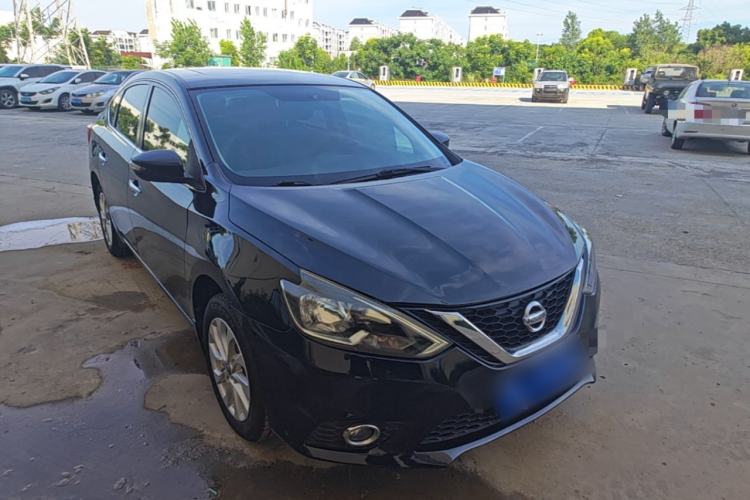 Used Nissan Sylphy 2019 1.6XV CVT Smart Connect Luxury Edition China VI Standard Front Right 45 Deg