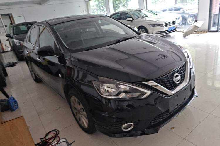 Used Nissan Sylphy 2019 Classic 1.6XL CVT Luxury Edition Front Right 45 Deg
