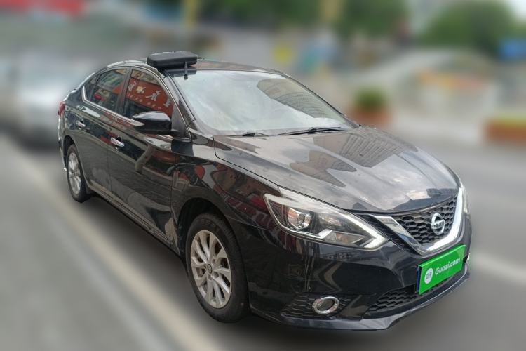 Used Nissan Sylphy 2019 1.6XV CVT Smart Connect Luxury Edition China VI Standard Front Right 45 Deg