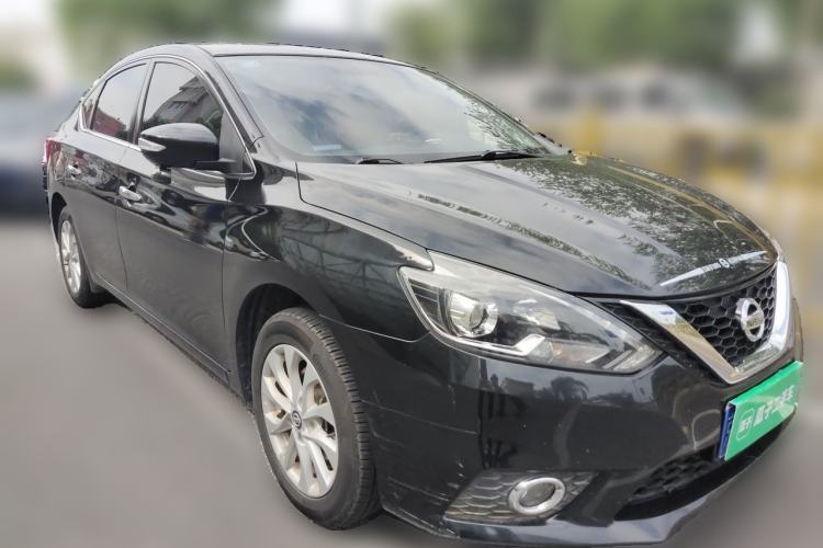Used Nissan Sylphy 2019 1.6XV CVT Smart Connect Luxury Edition China VI Standard Front Right 45 Deg