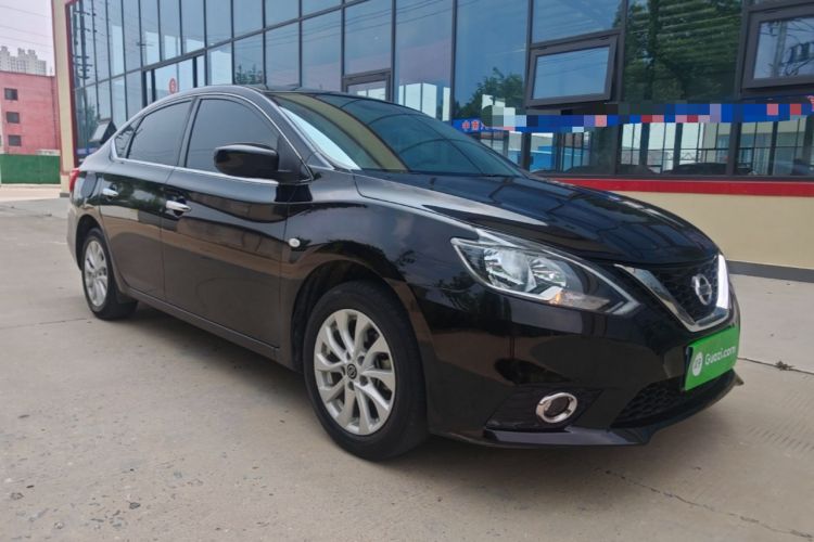 Used Nissan Sylphy 2019 Classic 1.6 XL Manual Luxury Edition Front Right 45 Deg