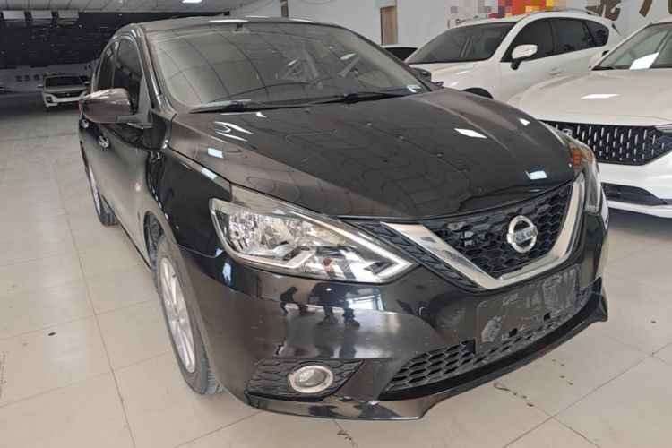 Used Nissan Sylphy 2019 Classic 1.6XL CVT Luxury Edition Front Right 45 Deg