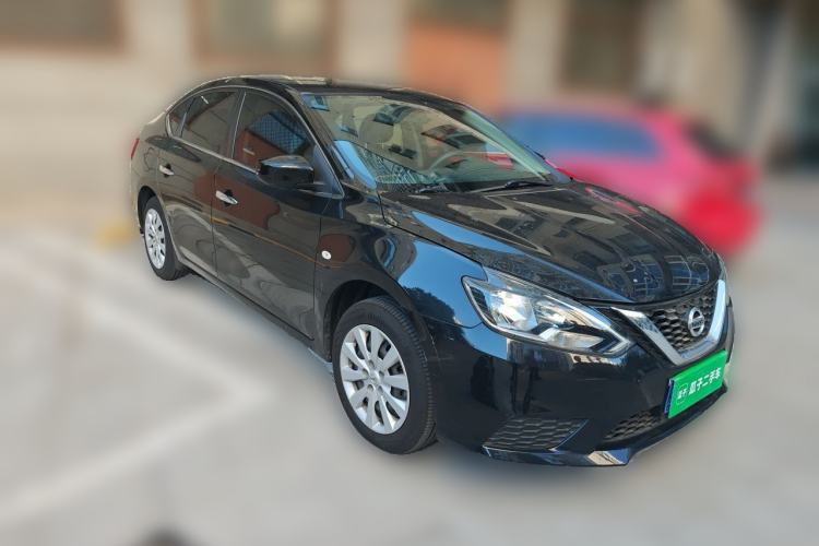 Used Nissan Sylphy 2019 Classic 1.6XE CVT Comfort Edition Front Right 45 Deg