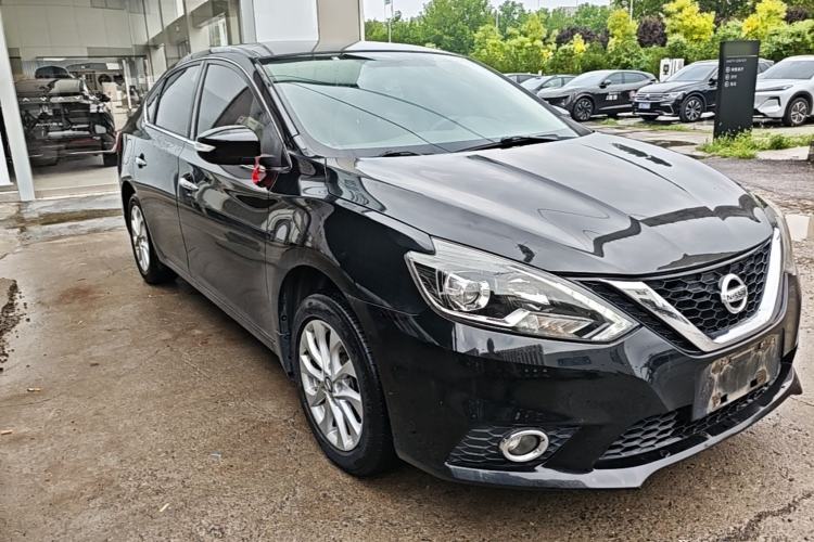 Used Nissan Sylphy 2019 1.6XV CVT Smart Connect Luxury Edition China VI Standard Front Right 45 Deg