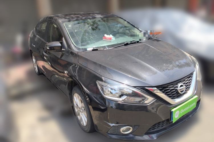 Used Nissan Sylphy 2019 Classic 1.6XL CVT Luxury Edition Front Right 45 Deg