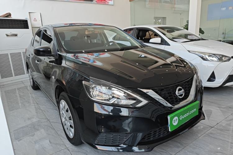 Used Nissan Sylphy 2019 Classic 1.6XE CVT Comfort Edition Front Right 45 Deg