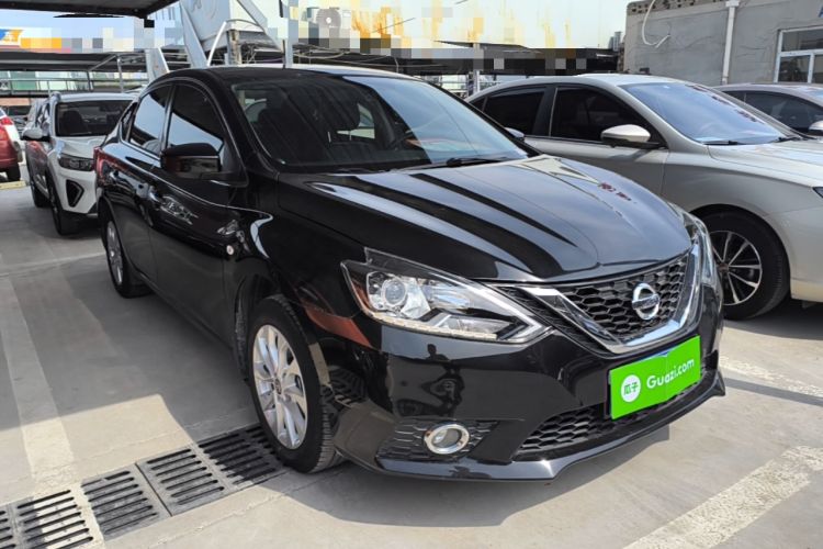 Used Nissan Sylphy 2019 Classic 1.6XL CVT Luxury Edition Front Right 45 Deg
