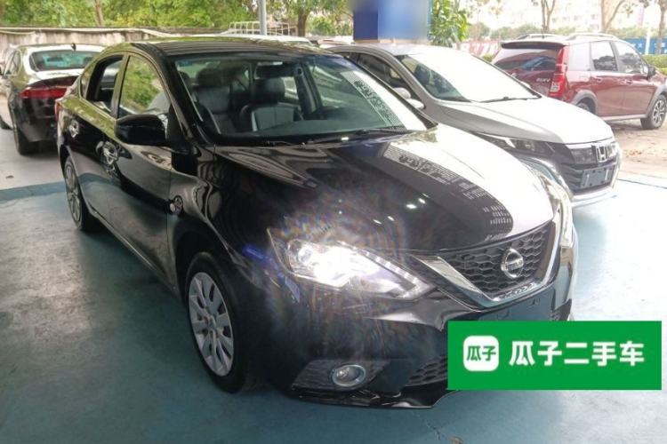 Used Nissan Sylphy 2019 Classic 1.6XE CVT Comfort Edition Front Right 45 Deg