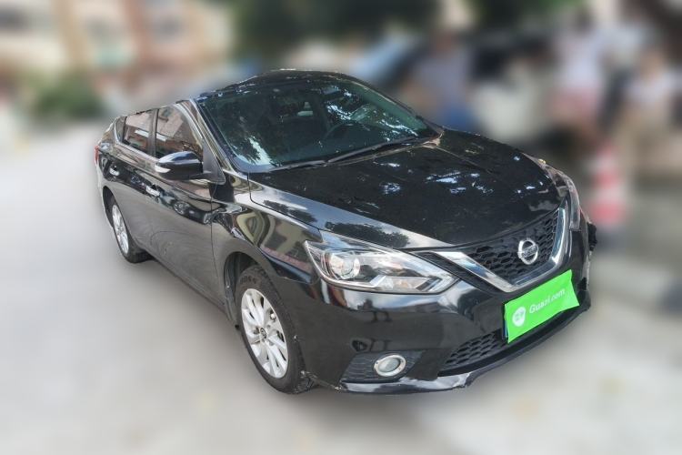 Used Nissan Sylphy 2019 1.6XV CVT Smart Connect Luxury Edition China VI Standard Front Right 45 Deg