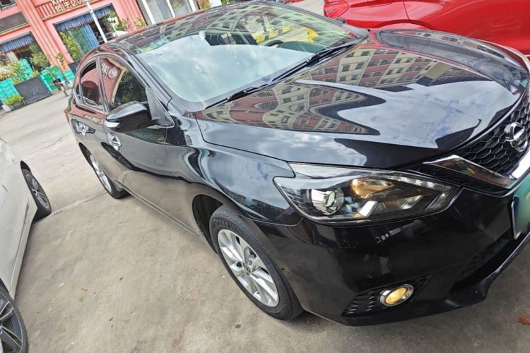 Used Nissan Sylphy 2019 1.6XV CVT Smart Connect Luxury Edition China VI Standard Front Right 45 Deg