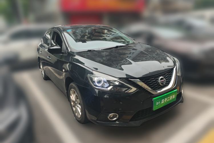 Used Nissan Sylphy 2019 Classic 1.6XL CVT Luxury Edition Front Right 45 Deg