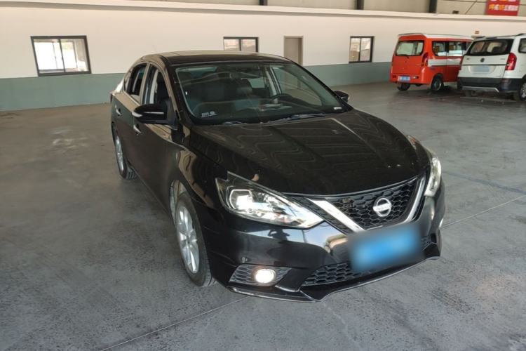 Used Nissan Sylphy 2019 1.6XV CVT Smart Connect Luxury Edition China VI Standard Front Right 45 Deg