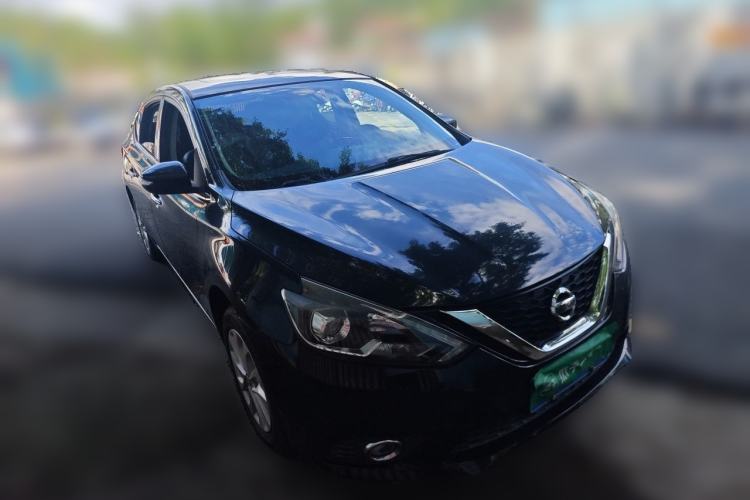 Used Nissan Sylphy 2019 1.6XV CVT Smart Connect Luxury Edition China VI Standard Front Right 45 Deg