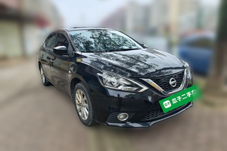Used Nissan Sylphy 2019 Classic 1.6XL CVT Luxury Edition Front Right 45 Deg