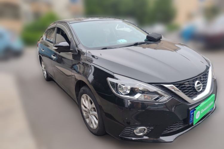 Used Nissan Sylphy 2019 1.6XV CVT Smart Connect Luxury Edition China VI Standard Front Right 45 Deg