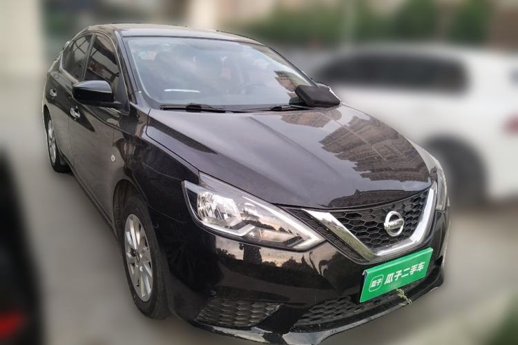 Used Nissan Sylphy 2019 Classic 1.6XE CVT Comfort Edition Front Right 45 Deg