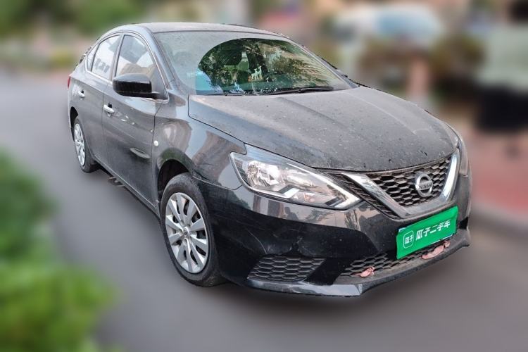 Used Nissan Sylphy 2019 Classic 1.6XE CVT Comfort Edition Front Right 45 Deg