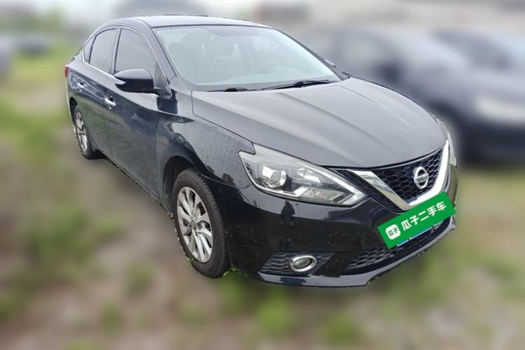 Used Nissan Sylphy 2019 1.6XV CVT Smart Connect Luxury Edition China VI Standard Front Right 45 Deg