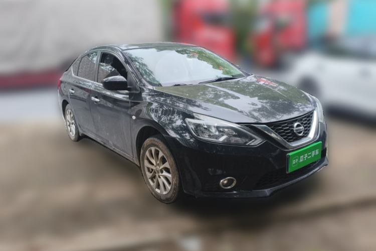 Used Nissan Sylphy 2019 Classic 1.6XL CVT Luxury Edition Front Right 45 Deg