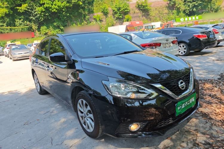 Used Nissan Sylphy 2019 Classic 1.6XL CVT Luxury Edition Front Right 45 Deg