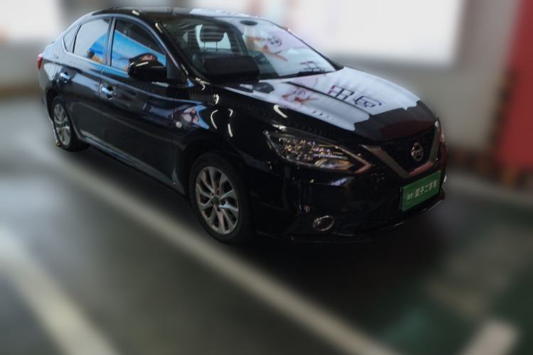 Used Nissan Sylphy 2019 Classic 1.6XL CVT Luxury Edition Front Right 45 Deg