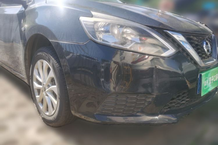 Used Nissan Sylphy 2019 1.6XE CVT Comfort Edition China V Standard Front Right 45 Deg