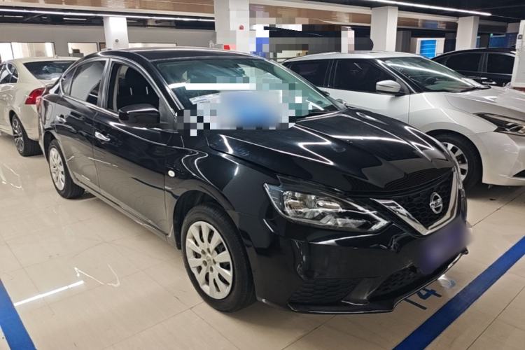 Used Nissan Sylphy 2019 Classic 1.6XE CVT Comfort Edition Front Right 45 Deg