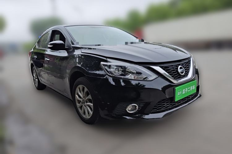 Used Nissan Sylphy 2019 1.6XV CVT Smart Connect Luxury Edition China VI Standard Front Right 45 Deg