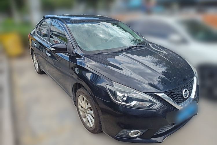 Used Nissan Sylphy 2019 1.6XV CVT Smart Connect Luxury Edition China VI Standard Front Right 45 Deg