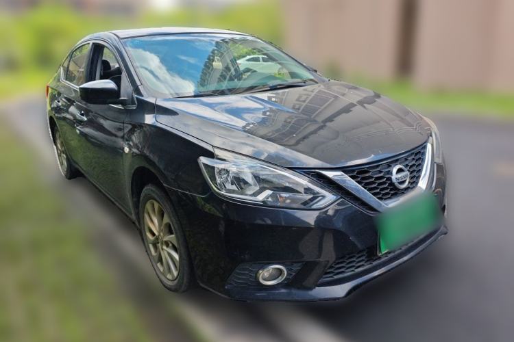 Used Nissan Sylphy 2019 Classic 1.6XL CVT Luxury Edition Front Right 45 Deg