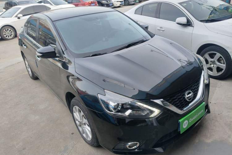 Used Nissan Sylphy 2019 1.6XV CVT Smart Connect Luxury Edition China VI Standard Front Right 45 Deg