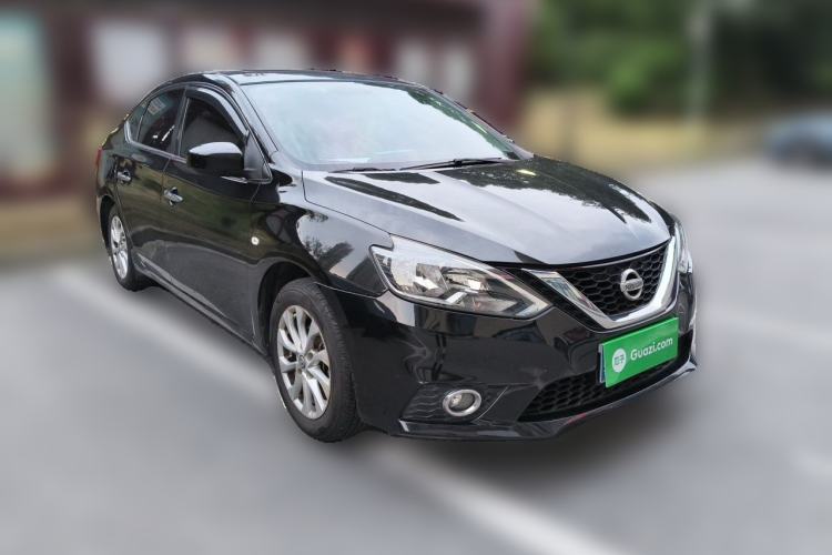 Used Nissan Sylphy 2019 Classic 1.6XL CVT Luxury Edition Front Right 45 Deg