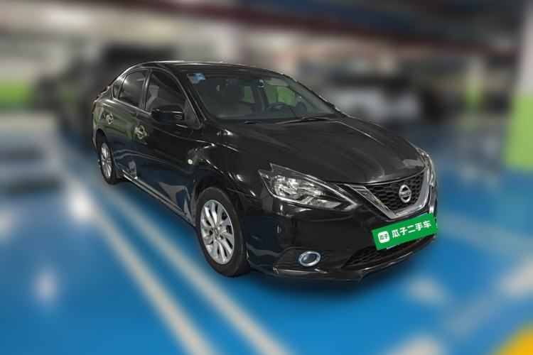 Used Nissan Sylphy 2019 Classic 1.6XL CVT Luxury Edition Front Right 45 Deg