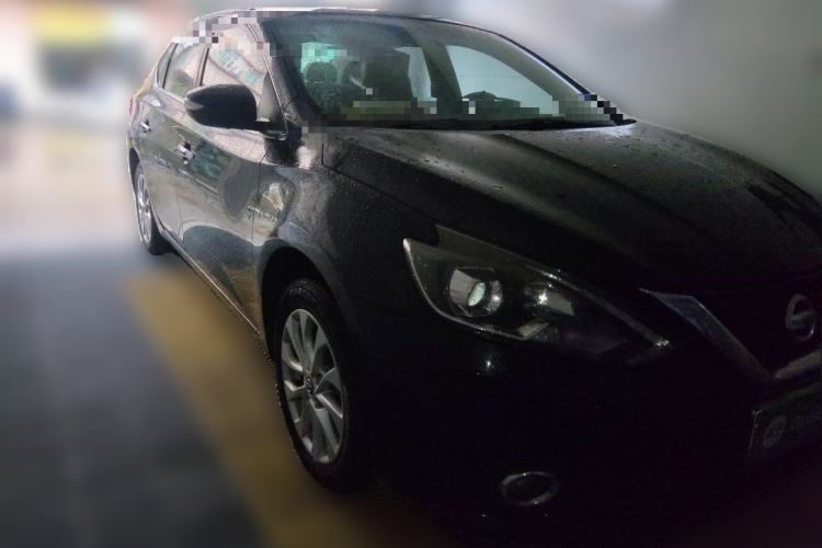 Used Nissan Sylphy 2019 1.6XV CVT Smart Connect Luxury Edition China VI Standard Front Right 45 Deg