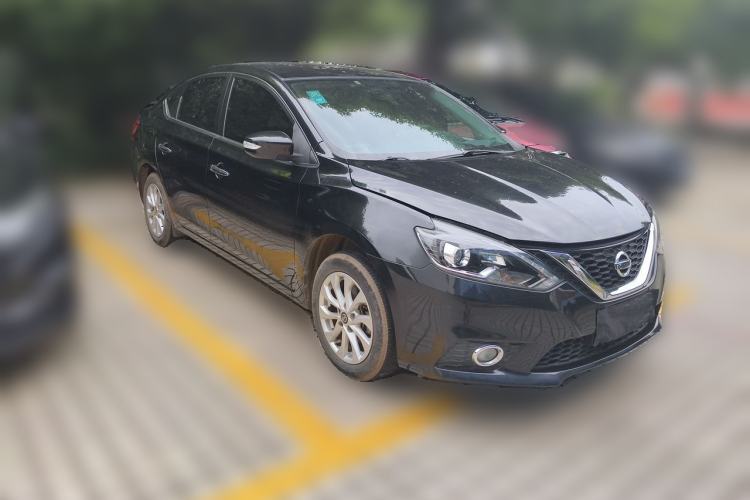 Used Nissan Sylphy 2019 1.6XV CVT Smart Connect Luxury Edition China VI Standard Front Right 45 Deg