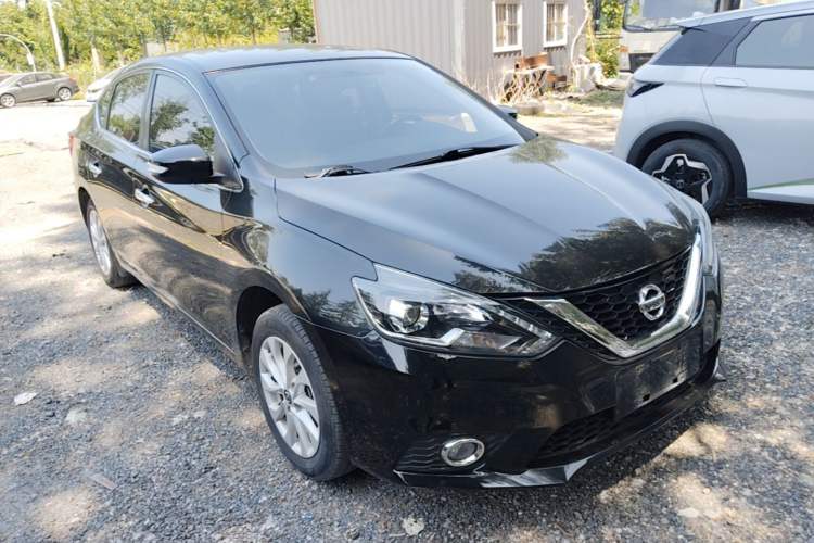 Used Nissan Sylphy 2019 1.6XV CVT Smart Connect Luxury Edition China VI Standard Front Right 45 Deg