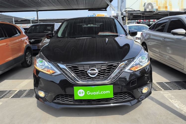 Used Nissan Sylphy 2019 Classic 1.6XL CVT Luxury Edition Front