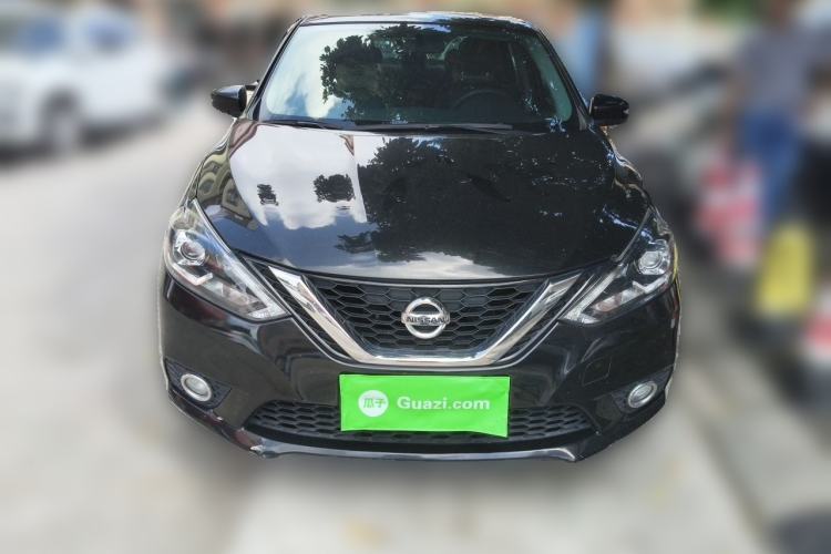 Used Nissan Sylphy 2019 1.6XV CVT Smart Connect Luxury Edition China VI Standard Front