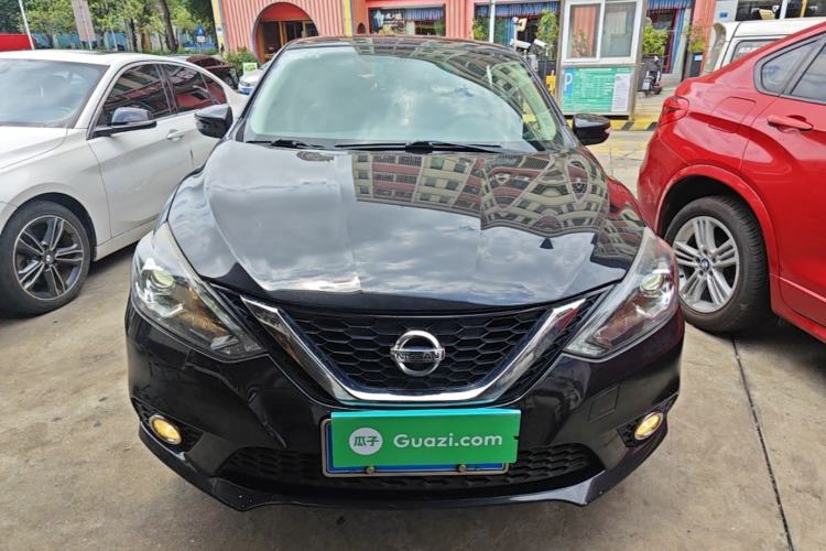 Used Nissan Sylphy 2019 1.6XV CVT Smart Connect Luxury Edition China VI Standard Front