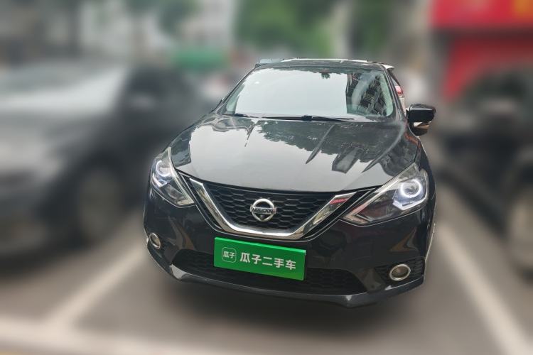 Used Nissan Sylphy 2019 Classic 1.6XL CVT Luxury Edition Front