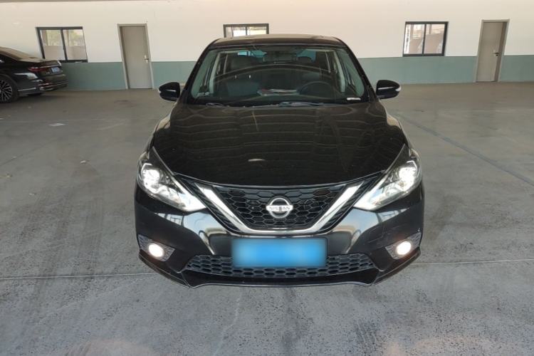 Used Nissan Sylphy 2019 1.6XV CVT Smart Connect Luxury Edition China VI Standard Front