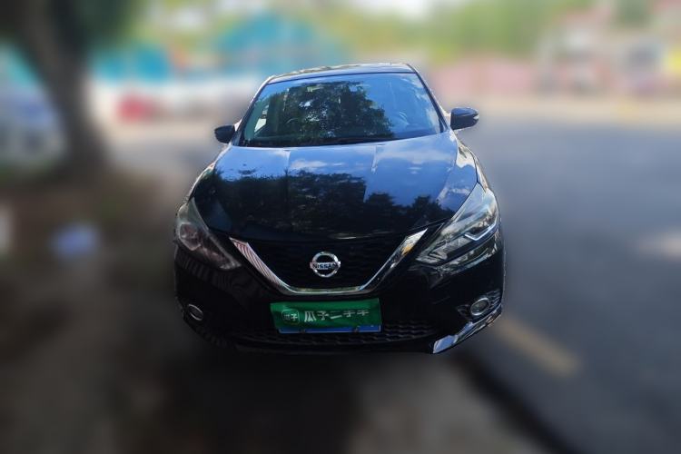 Used Nissan Sylphy 2019 1.6XV CVT Smart Connect Luxury Edition China VI Standard Front