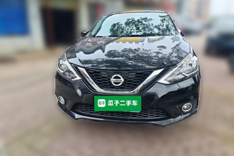 Used Nissan Sylphy 2019 Classic 1.6XL CVT Luxury Edition Front