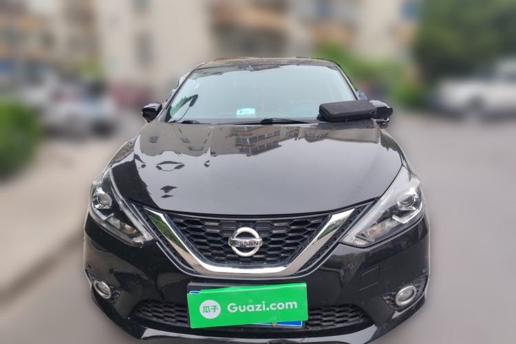 Used Nissan Sylphy 2019 1.6XV CVT Smart Connect Luxury Edition China VI Standard Front
