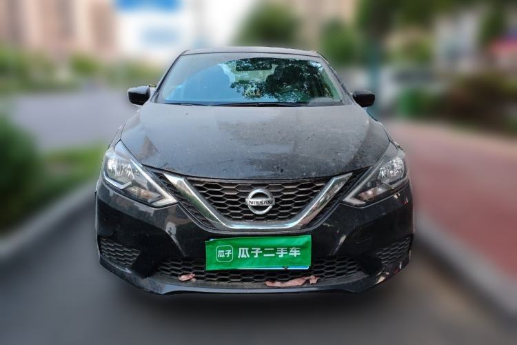 Used Nissan Sylphy 2019 Classic 1.6XE CVT Comfort Edition Front