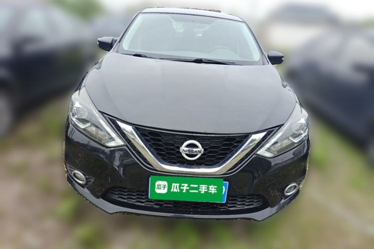 Used Nissan Sylphy 2019 1.6XV CVT Smart Connect Luxury Edition China VI Standard Front